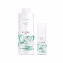 Imagem do produto Kit Wella Professionals Nutricurls Shampoo 1000ml + Leave- in 150ml