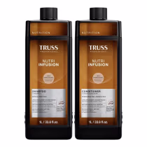 Imagem do produto Kit Truss Nutri Infusion - Shampoo 1L + Condicionador 1L