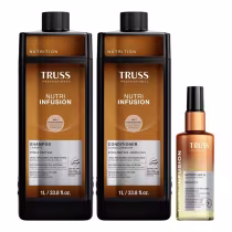 Imagem do produto Kit Truss Nutri Infusion - Shampoo 1L + Condicionador 1L + Óleo 60ml