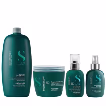 Imagem do produto Kit Alfaparf SDL Reconstruction - Shampoo 1L + Máscara Suave 500ml +  Fluído 125ml  + Creme 125ml + 3x Ampola 13ml