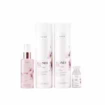 Imagem do produto Kit Braé Blonde Oil By Ana Paula Siebert - Shampoo 250ml + Condicionador 250ml + Óleo 60ml + Ampola 13ml