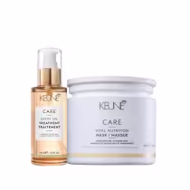 Imagem do produto Kit Keune Care Vital Nutrition - Máscara 200ml + Satin Oil 95ml