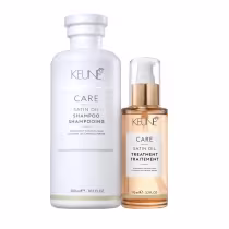 Imagem do produto Kit Keune Care Satin Oil - Shampoo 300ml + Óleo 95ml