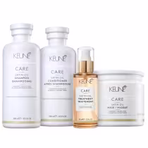 Imagem do produto Kit Keune Care Satin Oil - Shampoo 300ml + Condicionador 300ml + Máscara 200ml + Òleo 95ml