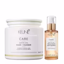 Imagem do produto Kit Keune Care Satin Oil - Máscara 500ml + Óleo 95ml