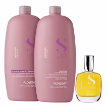 Imagem do produto Kit Alfaparf Semi Di Lino Moisture Nutrive Oil (3 Produtos)