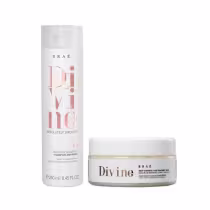 Imagem do produto Kit Braé Divine - Shampoo 250ml + Máscara 200g