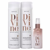 Imagem do produto Kit Braé Divine - Shampoo 250ml + Condicionador 250ml + Sérum 60ml