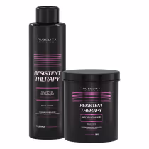 Imagem do produto Kit Lavatório Resistent Therapy (Shampoo 1L + Máscara 1Kg)