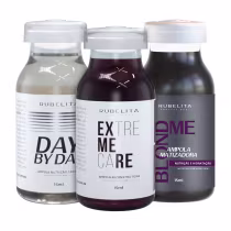 Imagem do produto Kit 3 Ampolas 15ml (Day By Day + Extreme Care + Blond Me)