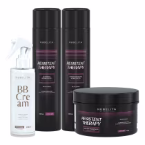 Imagem do produto Kit Resistent Therapy Alto Impacto Hidratação + BB Cream