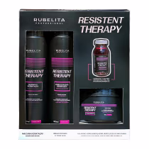 Imagem do produto Kit Completo Resistent Therapy Alto Impacto Hidratação Rubelita Professional