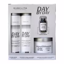 Imagem do produto Kit Completo Day by Day Nutrição Capilar Rubelita Professional