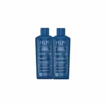 Imagem do produto Kit Shampoo e condicionador Banho de Verniz - Felps