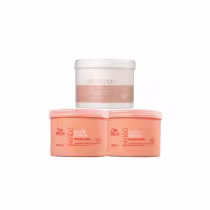 Imagem do produto Kit Wella 2 Mascara Nutri Enrich e Mascara Fusion - 500ml