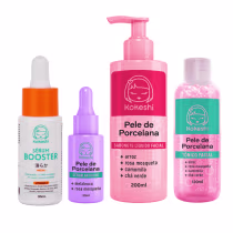 Imagem do produto Kit Cuidado Completo Antiacne Vit C Limpeza Tonificação