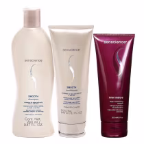 Imagem do produto Kit Senscience Smooth - Shampoo 280ml + Condicionador 240ml + Máscara Inner Restore Deep 200ml