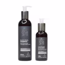 Imagem do produto Shampoo Pearl + Reconstrutor Coacervado Urbano Spa Black