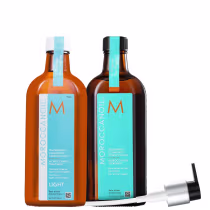 Imagem do produto Kit Moroccanoil Treatment Oil Trad + Light 2x200ml