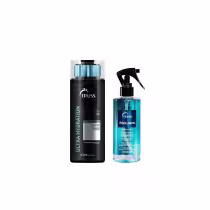 Imagem do produto Kit Ultra Hydration Shampoo 300ml e Máscara Frizz Zero 260ml - Truss