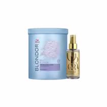 Imagem do produto Kit Wella Pó Descolorante 800g e Oil Reflection 30ml