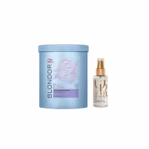 Imagem do produto Kit Pó Descolorante Blondor 800g e Oil Reflections Light 100ml