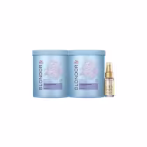 Imagem do produto Kit Wella 02 Pó Descolorante 800g e Oil Reflection 30ml