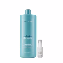Imagem do produto Kit Braé Stages Hydration - Shampoo 1L + Oil Blend 35ml