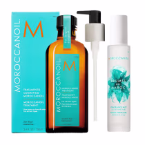 Imagem do produto Kit Moroccanoil Treatment 100ml + Brumes du Maroc - Bruma Perfumada 100ml