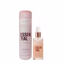 Imagem do produto Kit Braé Essential - Shampoo 250ml + Óleo 60ml