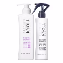 Imagem do produto Kit Stephen Knoll Moisture & Control - Shampoo 500ml + Leave-in 250ml