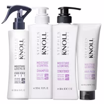 Imagem do produto Kit Stephen Knoll Moisture & Control - Shampoo 500ml + Condicionador 500ml + Máscara 222ml + Leave-in 250ml