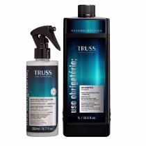 Imagem do produto Kit Truss Uso Obrigatório - Shampoo 1L + Leave-in 260ml