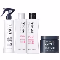 Imagem do produto Kit Stephen Knoll Color & Control - Shampoo 250ml + Condicionador 250ml + Máscara Deep 259ml + Leave-in 250ml