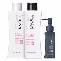 Imagem do produto Kit Stephen Knoll Color & Control - Shampoo 250ml + Condicionador 250ml + Óleo Deep 80ml