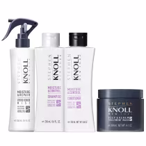 Imagem do produto Kit Stephen Knoll Moisture & Control - Shampoo 250ml + Condicionador 250ml + Máscara Deep 259ml + Leave-in 250ml