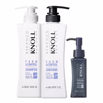 Imagem do produto Kit Stephen Knoll Form & Control - Shampoo 500ml + Condicionador 500ml + Óleo Deep 80ml