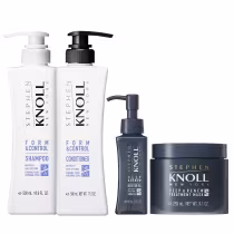 Imagem do produto Kit Stephen Knoll Form & Control - Shampoo 500ml + Condicionador 500ml + Máscara Deep 259ml + Óleo Deep 80ml