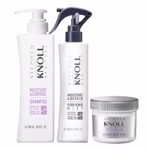 Imagem do produto Kit Stephen Knoll Moisture & Control - Shampoo 500ml + Máscara Damage 276ml + Leave-in 250ml