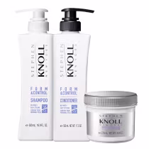 Imagem do produto Kit Stephen Knoll Form & Control - Shampoo 500ml + Condicionador 500ml + Máscara Damage 276ml