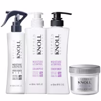 Imagem do produto Kit Stephen Knoll Moisture & Control - Shampoo 500ml + Condicionador 500ml + Máscara Damage 276ml + Leave-in 250ml