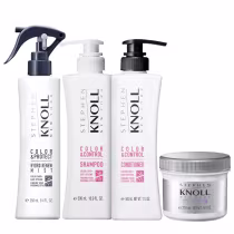 Imagem do produto Kit Stephen Knoll Color & Control - Shampoo 500ml + Condicionador 500ml + Máscara Damage 276ml + Leave-in 250ml