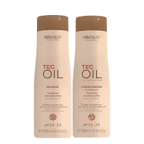 Imagem do produto Duo Shampoo e Condicionador Tec Oil 300g - Arvensis Professional | Limpeza Suave e Nutrição Profunda