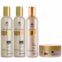 Imagem do produto Kit Avlon KeraCare Intensive Restorative - Shampoo 240ml + Condicionador 240ml + Máscara 180g + Super Reconstrutor 240ml