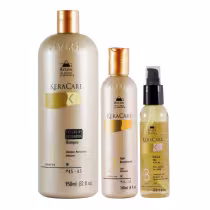 Imagem do produto Kit Avlon KeraCare Intensive Restorative - Shampoo 950ml + Super Reconstrutor 240ml + Óleo Essencial 120ml