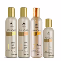 Imagem do produto Kit Avlon KeraCare - Shampoo Hydrating 240ml + Condicionador Humecto 240ml + Super Reconstrutor 240ml + Leave-in 120ml