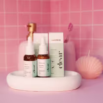Imagem do produto Kit Clareamento 60 Dias | 2 Séruns Clear para Clarear Axilas e Área Íntima - Skintimy