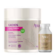 Imagem do produto Kit Brilho e Definição Ativador de Cachos 500g e Óleo de Argan 12ml - Apice