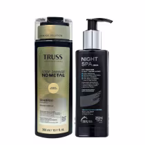 Imagem do produto Kit Truss No Metal - Shampoo 300ml + Night SPA 250ml