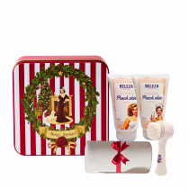 Imagem do produto Kit Presente Limpeza e Esfoliação com lata decorada Beleza Express